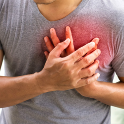  Chest pain ឈឺ​ទ្រូង