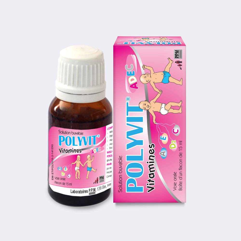 POLYVIT ADEC FL 15ML