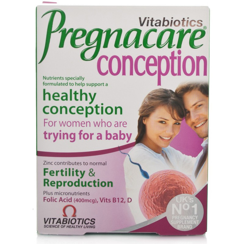 PREGNACARE CONCEPTION