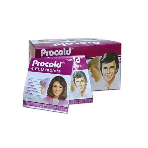 PROCOLD TABLET B/50 x 4Tab