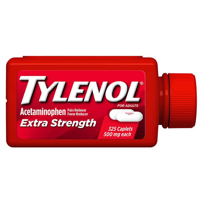 Tylenol 325 cablets