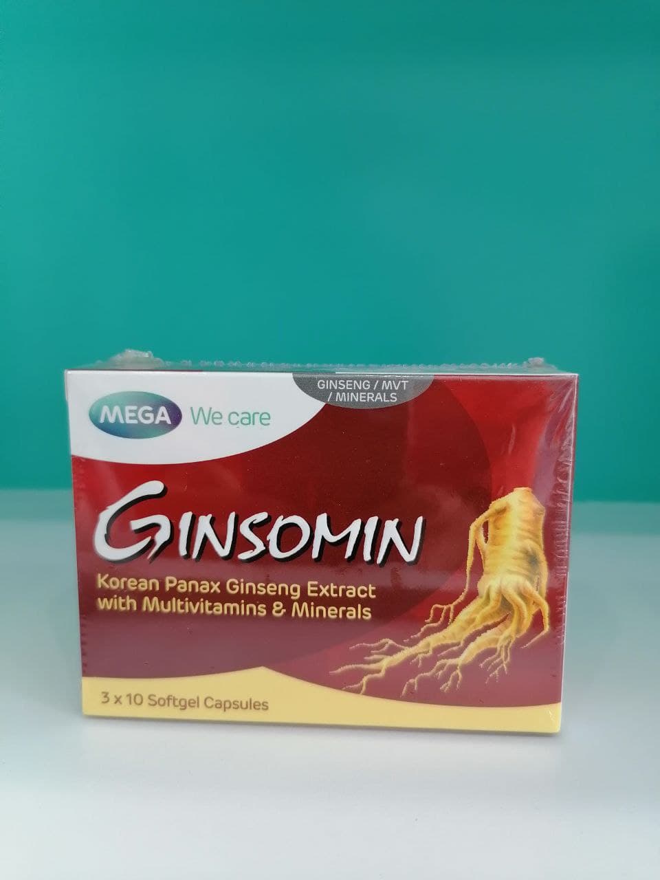 GINSOMIN 3X10S