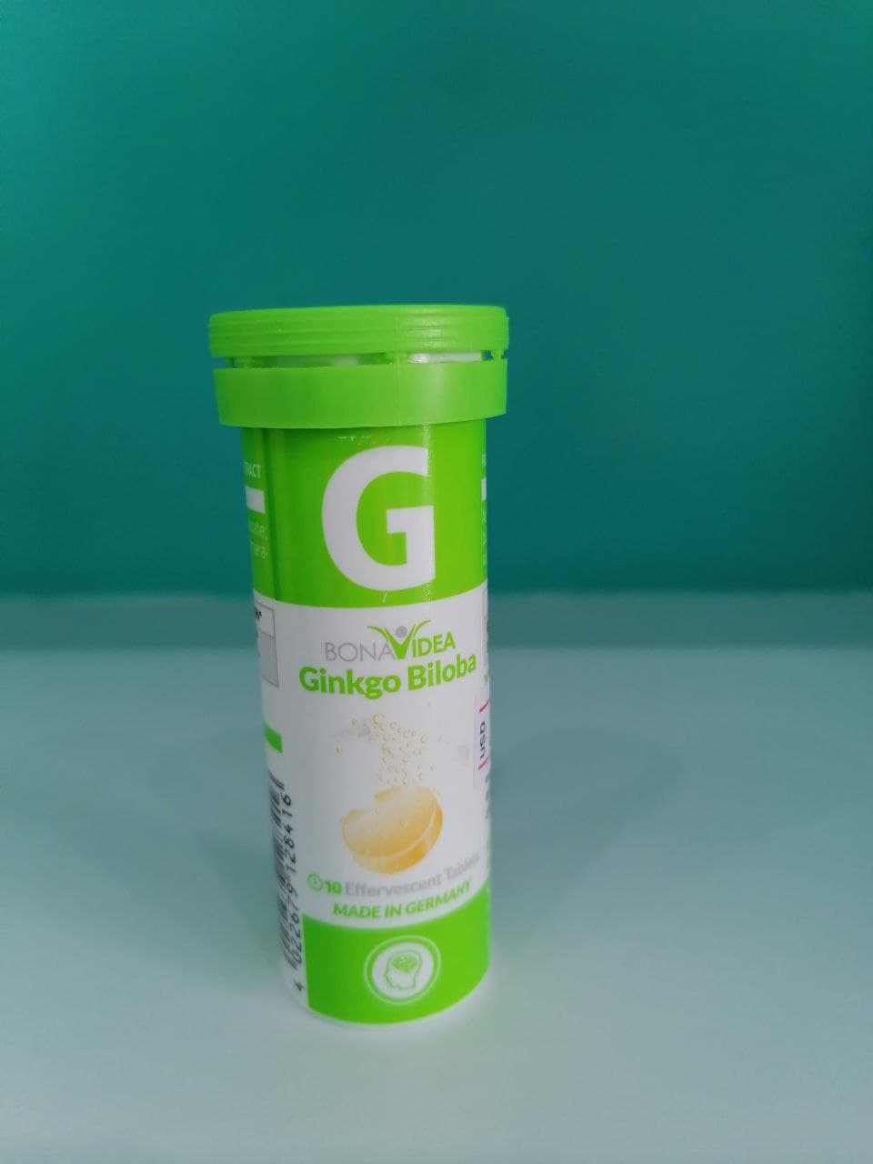 Ginkgo Biloba Extract60mg