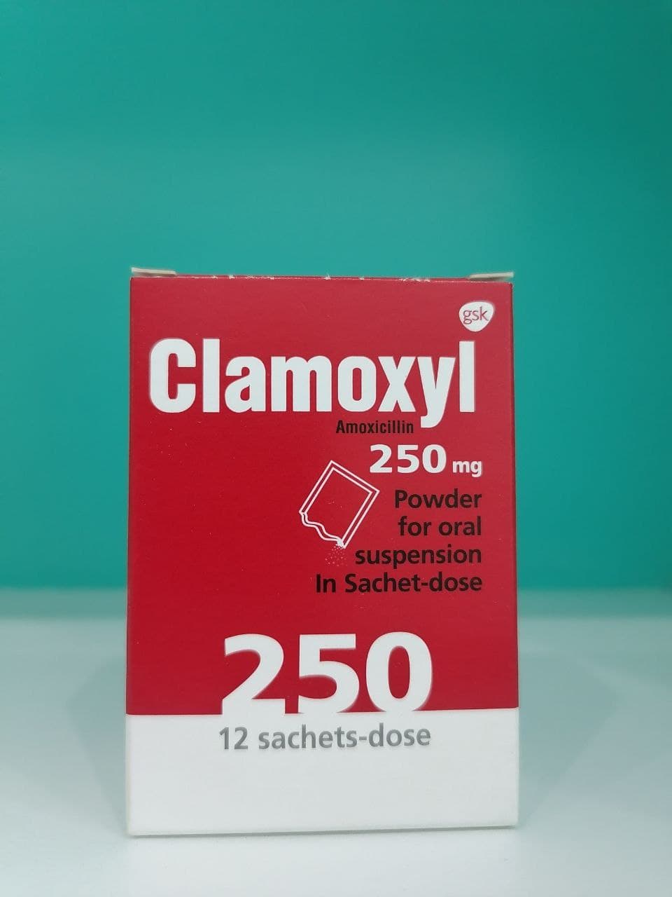 Clamoxyl 250mg