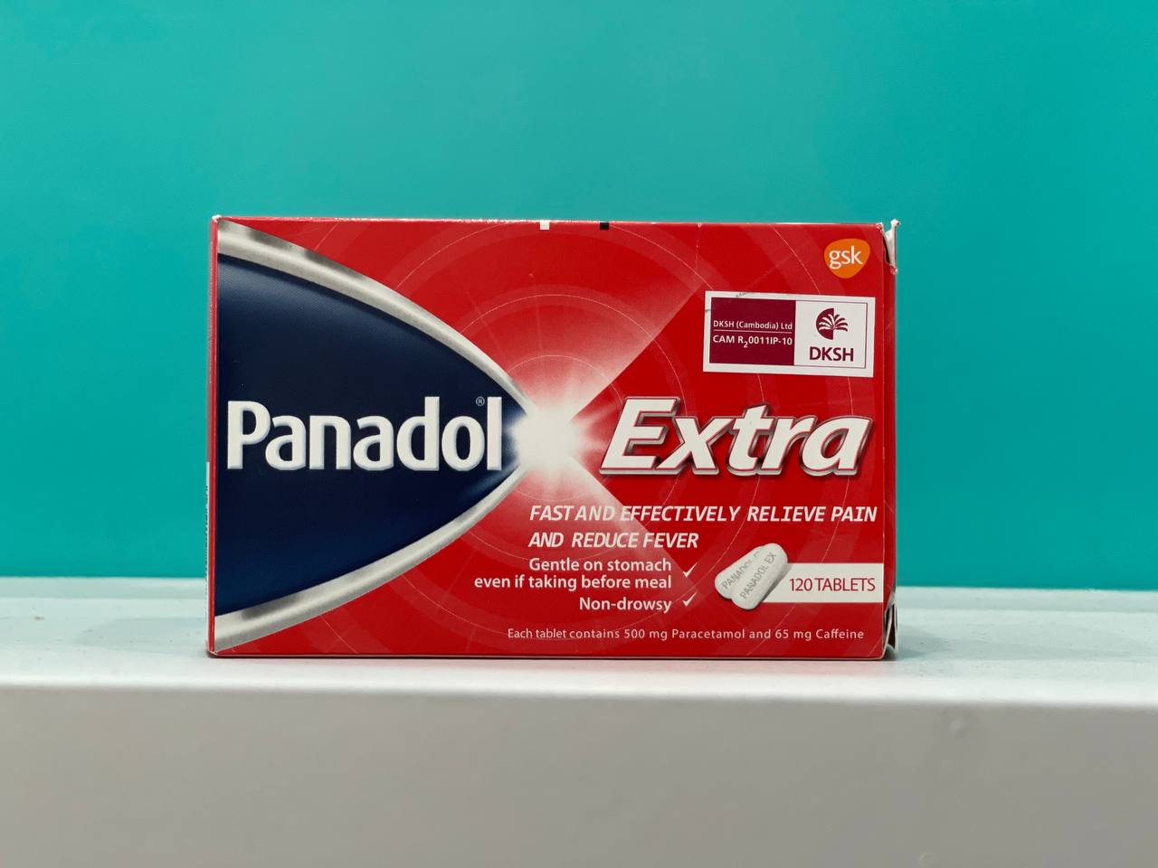 Panadol Extra 120Tablets