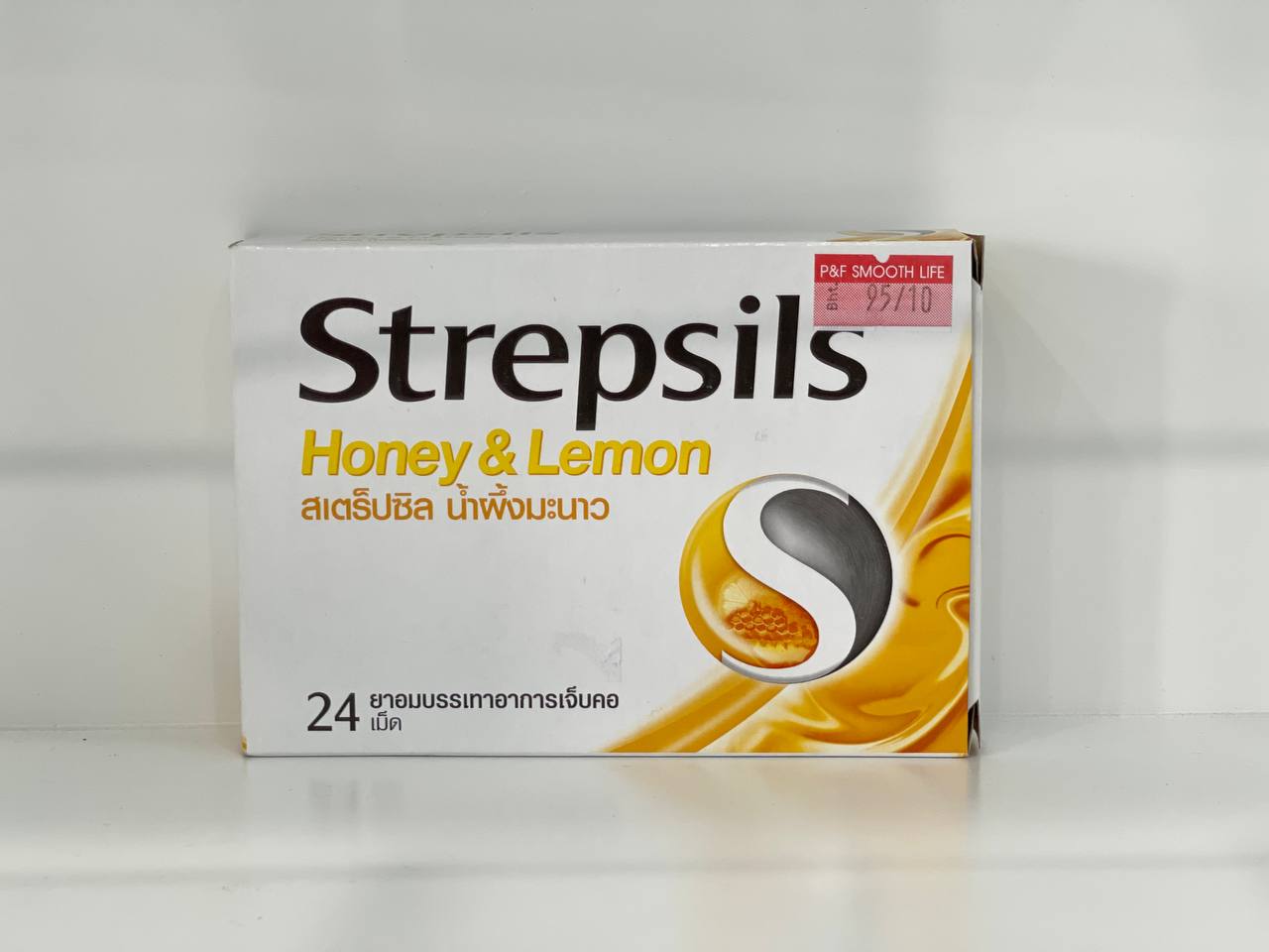 Strepsils Honey&Lemon