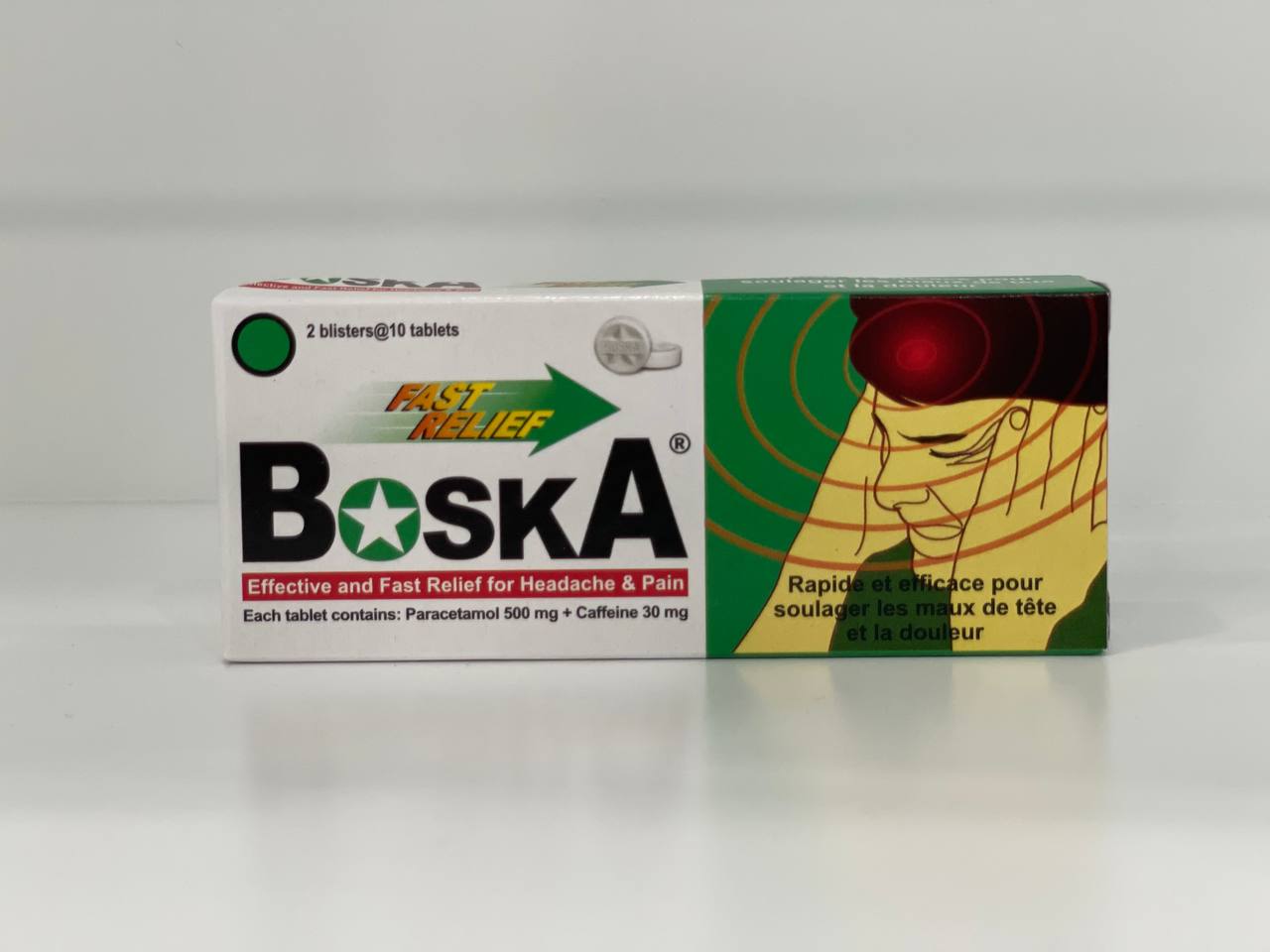 BoSka 2x10Tablets