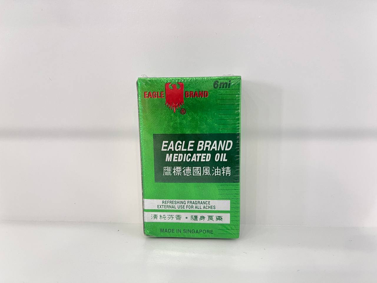 Eagle Brand Medicated Oil 6ml