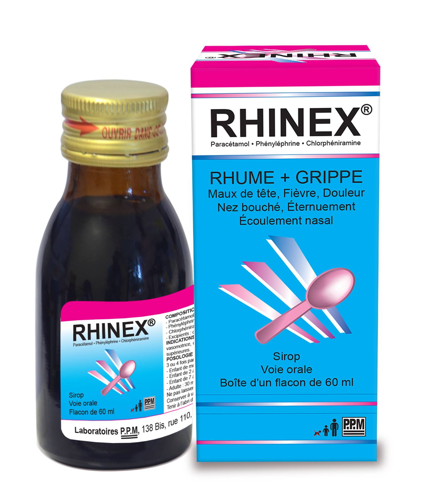 RHINEX SP FL 100ML