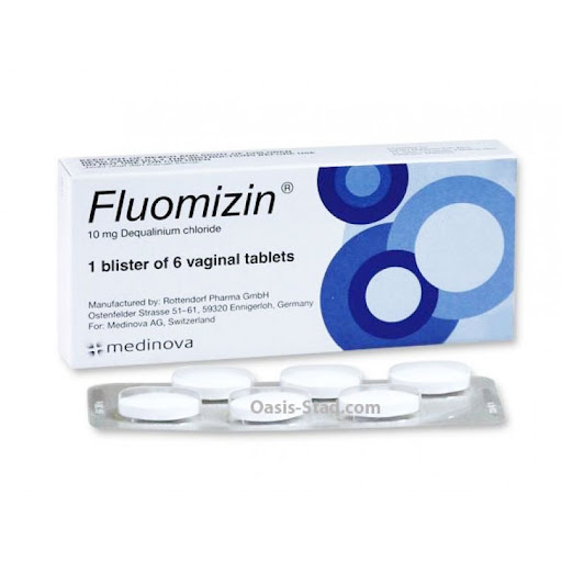 Fluomizin Vaginal 6's