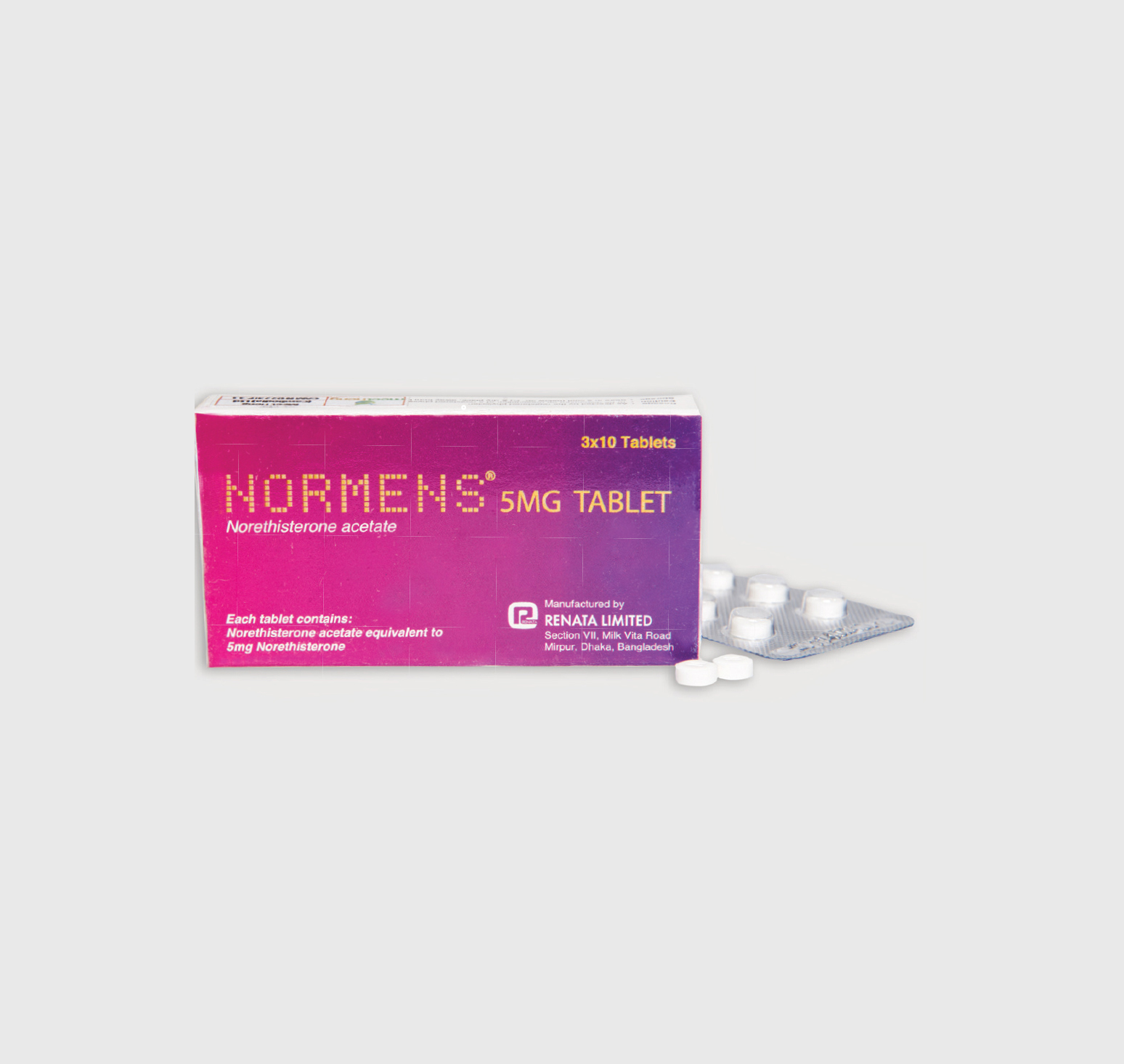 NORMENS 5 mg