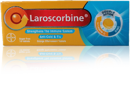 LAROSCORBINE Double action Eff 10's