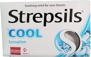 STREPSILS COOL        