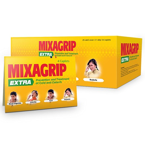 MIXAGRIP EXTRA                                    