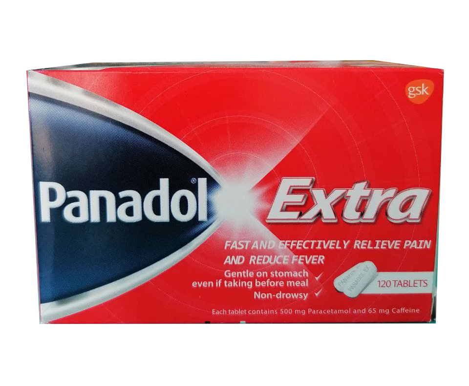 Panadol Extra Tabs B/10x12