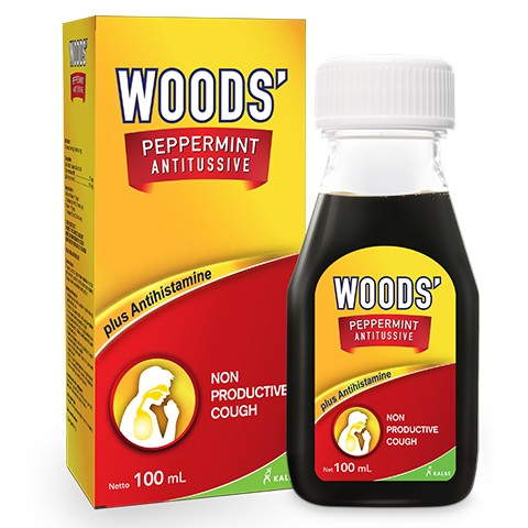 Woods cough syrup Antitussive 100ml               