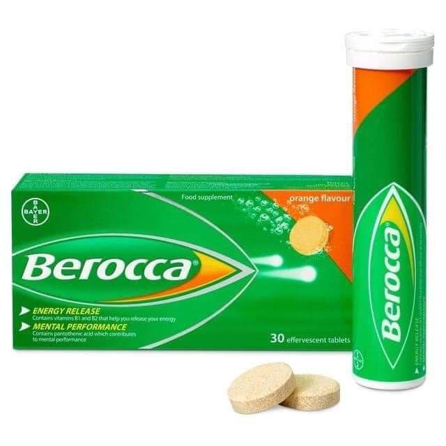 BEROCCA CAL-MAG Eff T/10 TAB