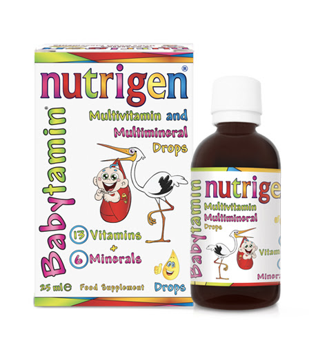 Nutrigen
Babytamin Drop