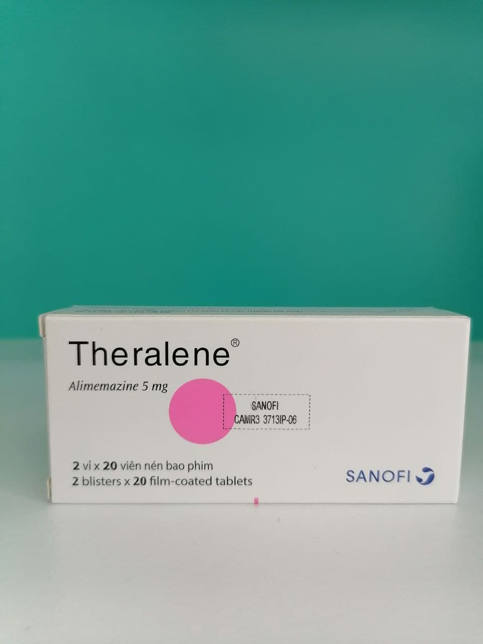 THERALENE 5MG TABCO 