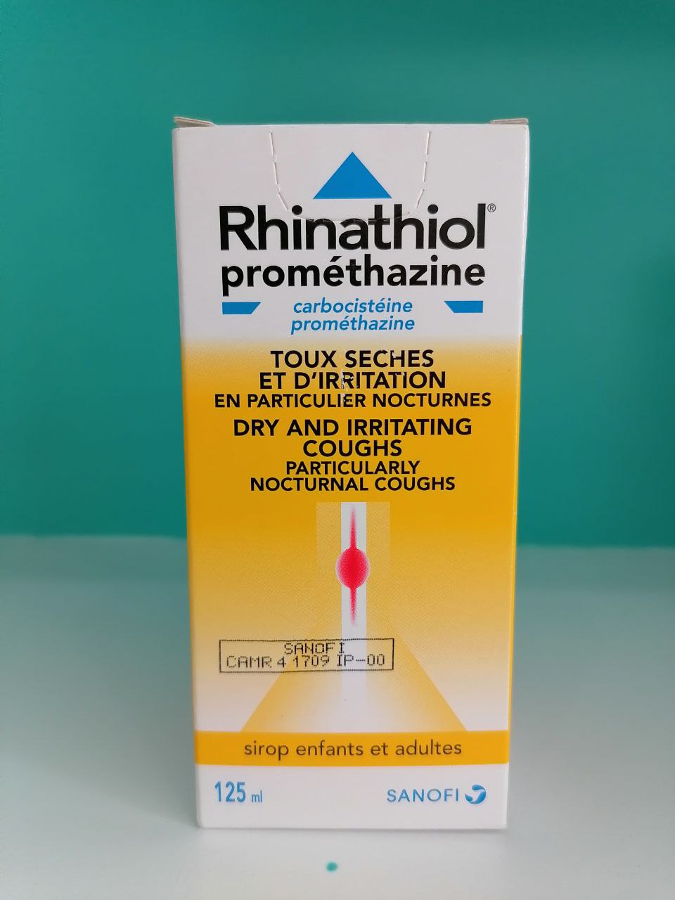 Rhinathiol Promethazine Syrop FI/125ml