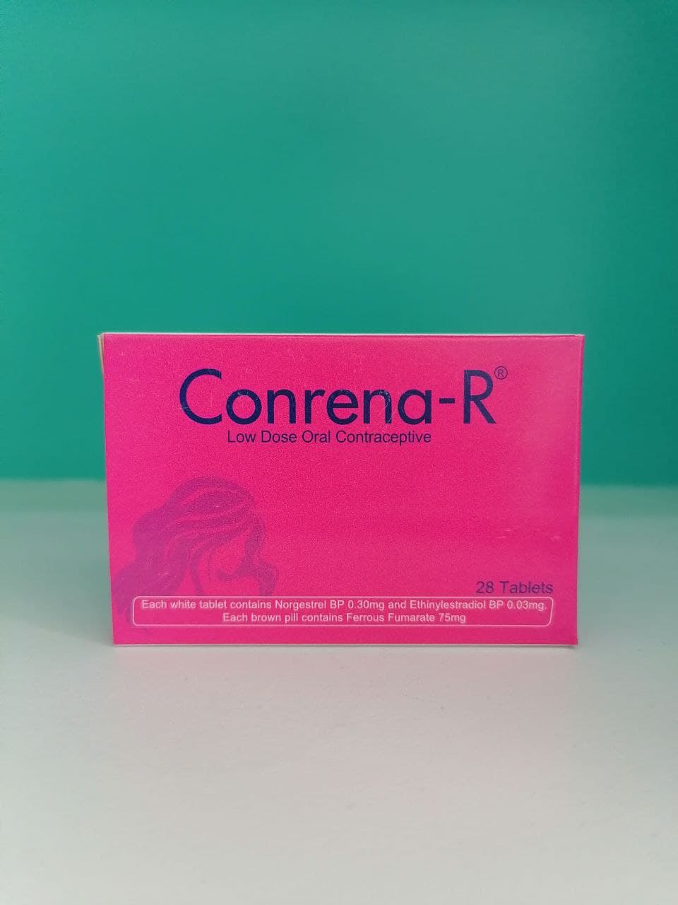 Conrena-R(low dose oral contranceptive)