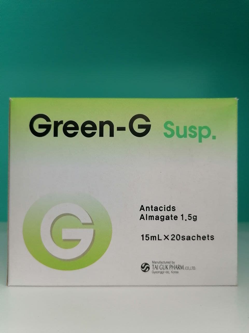 Green-G Sachets B/20s