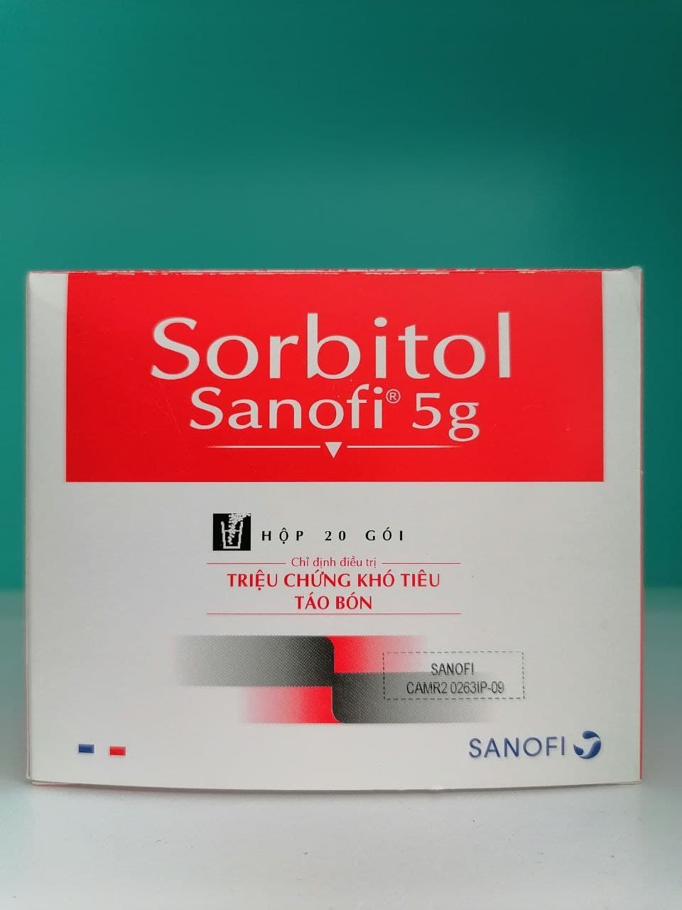 Sorbitol Sanofi 5g