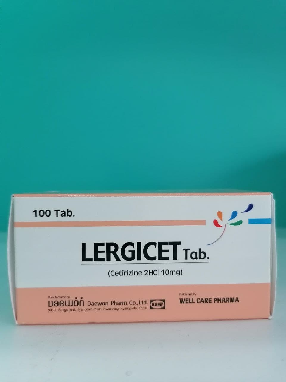 LERGICET  10mg