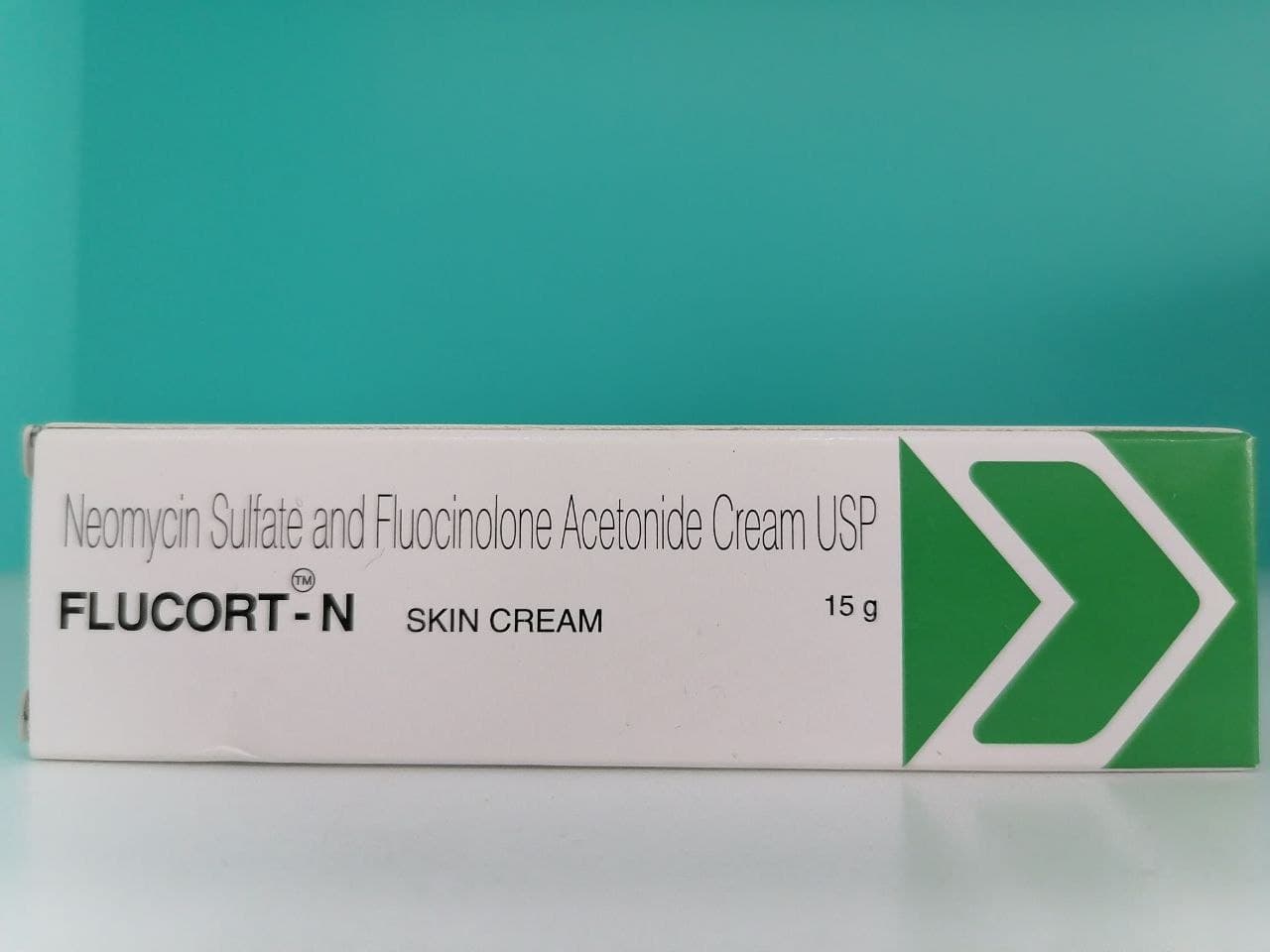 FLUCORT-N SKIN CREAM   10mg