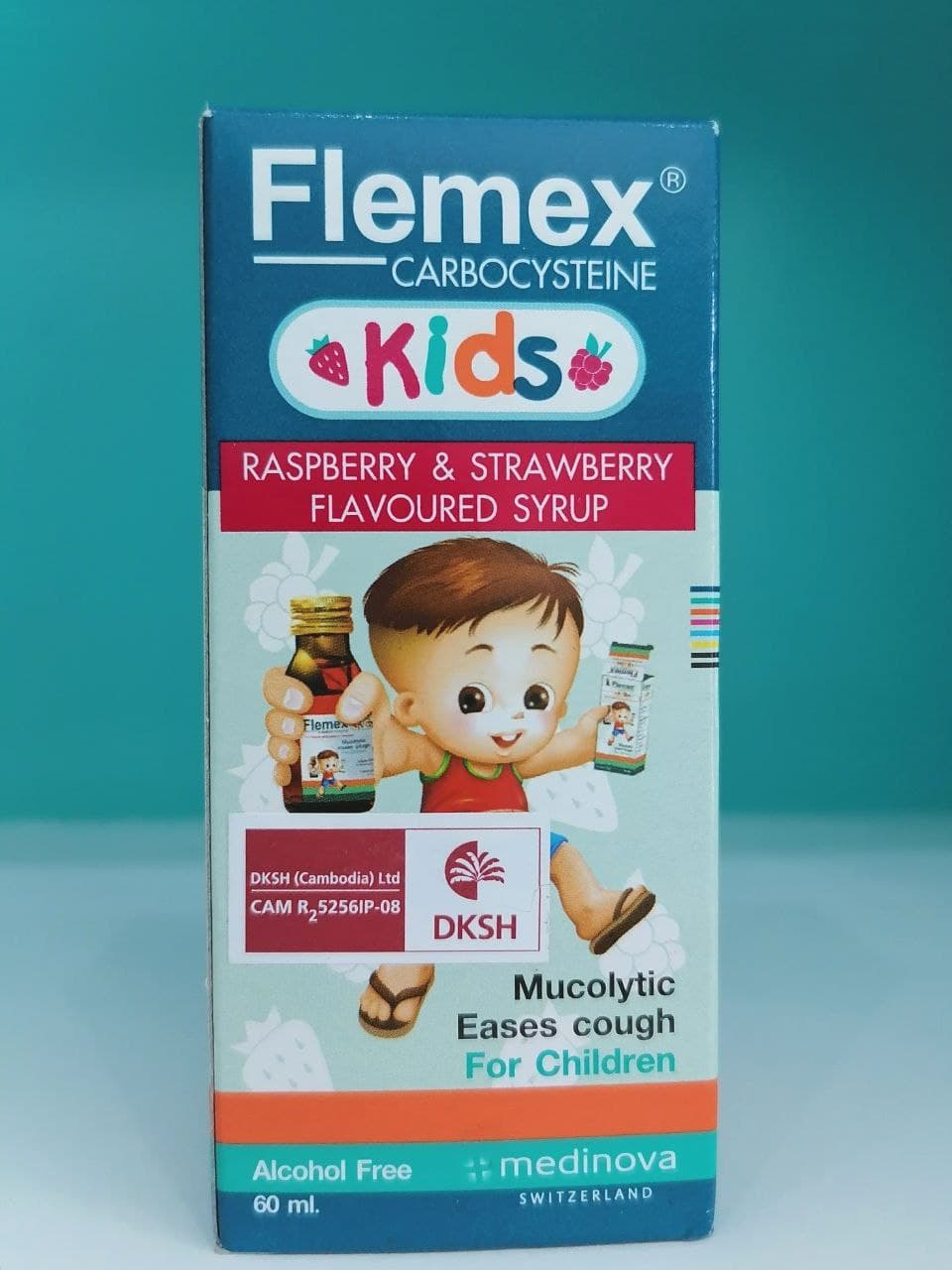 FLEMEX SYRUP KIDS 60ML