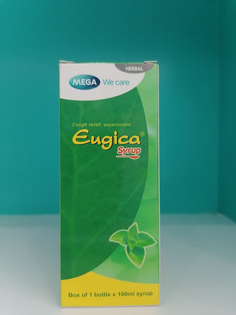 EUGICA SYRUP  100 ml