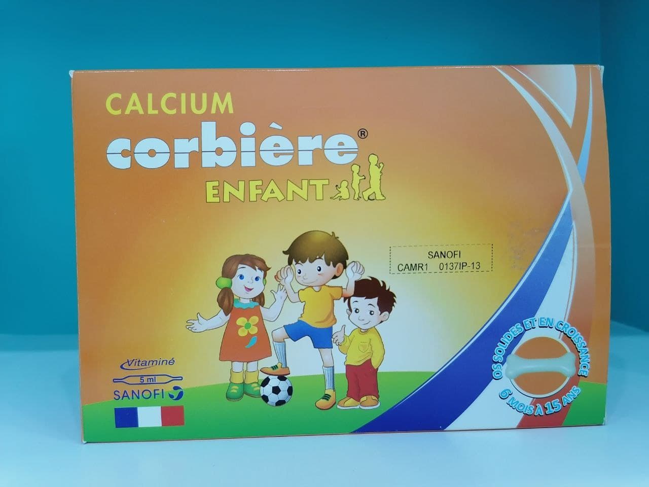 CALCIUM CORBIERE ENFANT