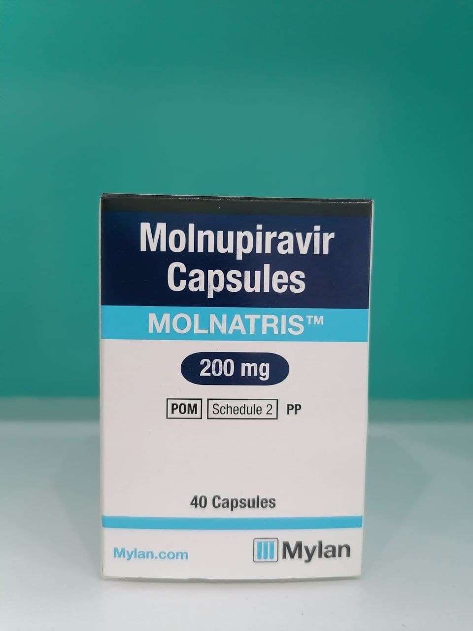 MOLNATRIS 200MG (MOLNUPIRAVIR)