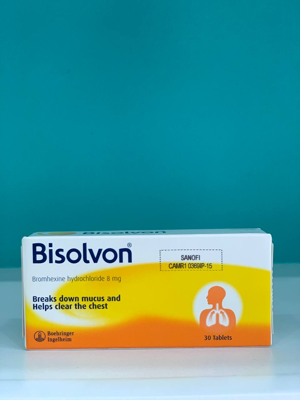 BISOLVON 8MG TAB BL3X10 M36 XC