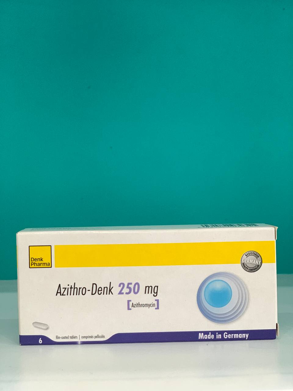 Azithro-Denk 250 mg