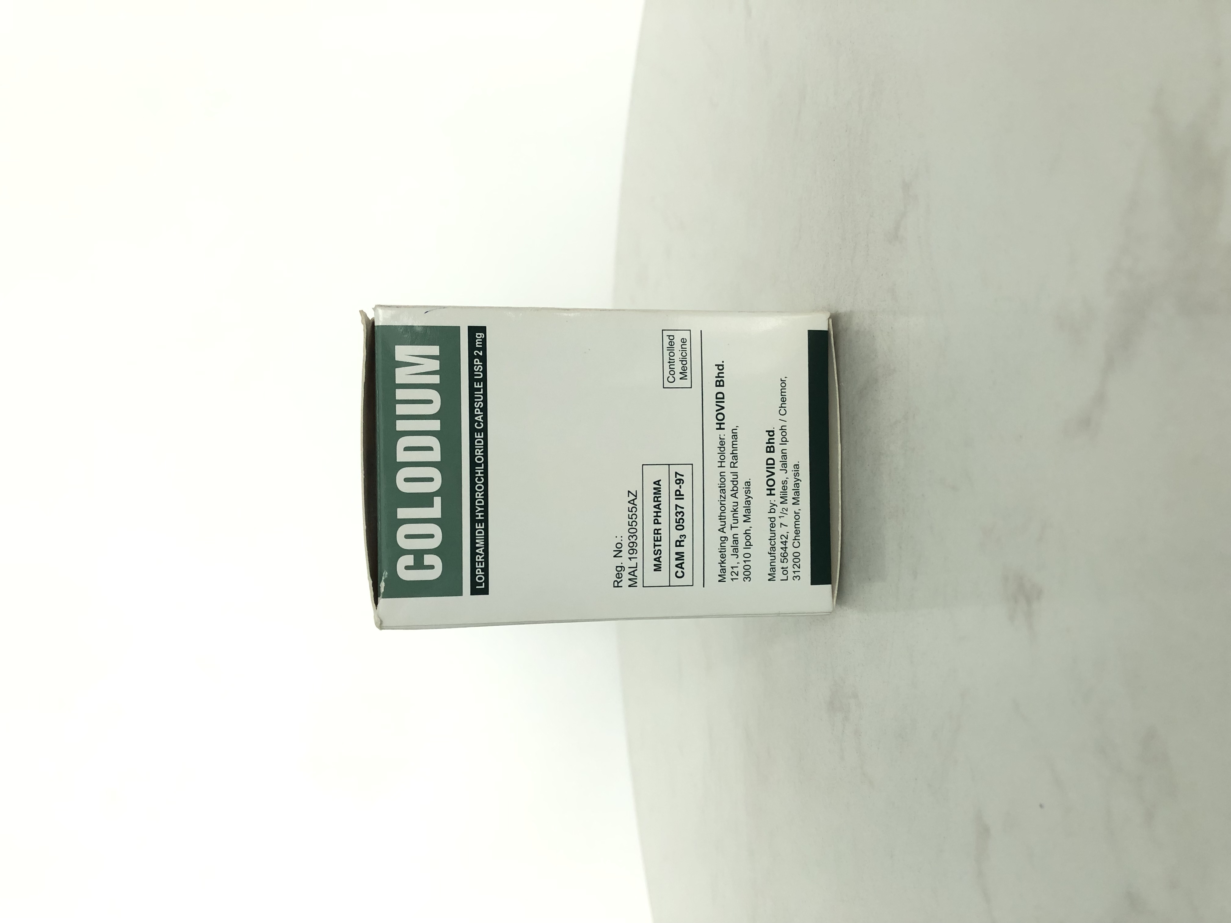 Colodium 10x10Tablets